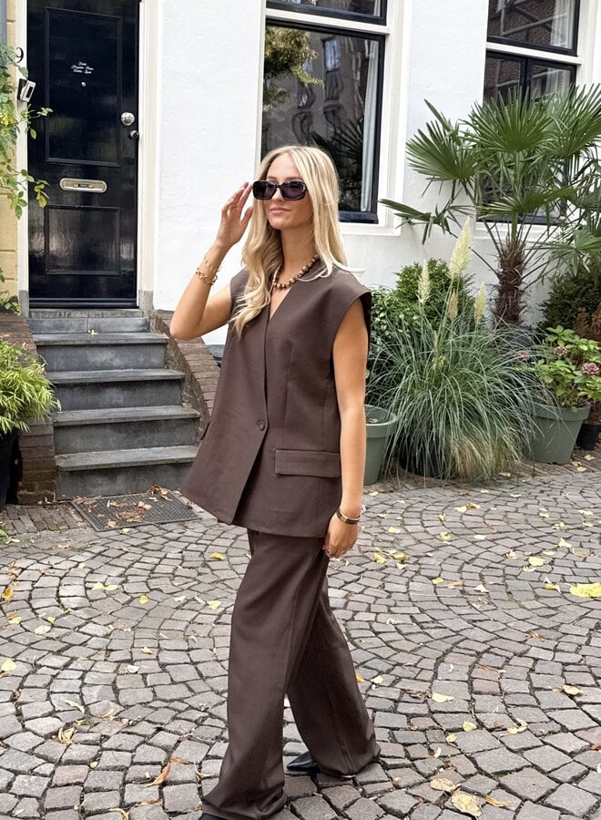 Alma Wide Trousers