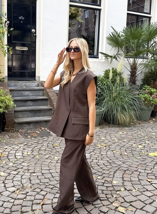 Alma Wide Trousers