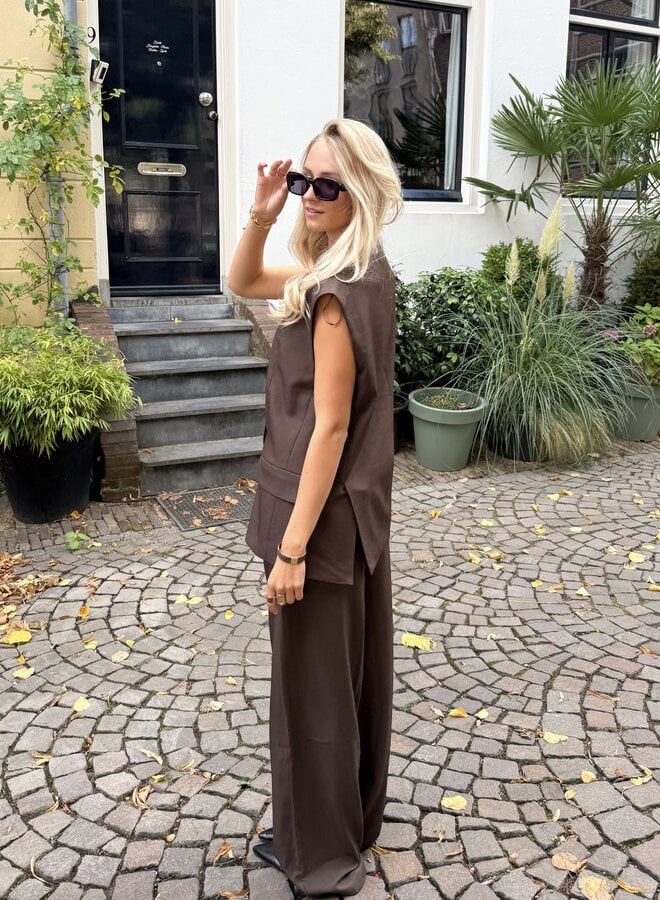 Alma Wide Trousers
