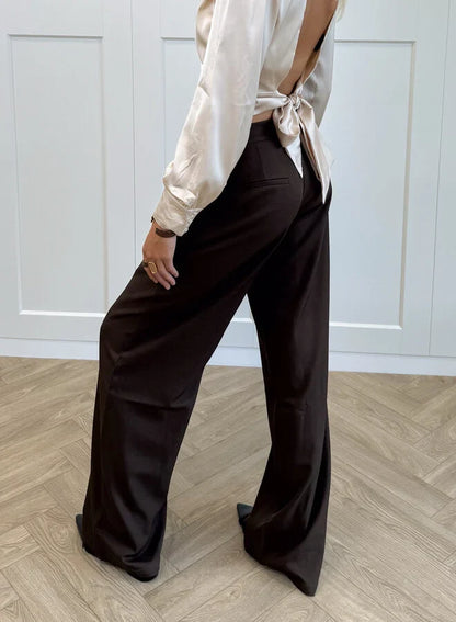 Alma Wide Trousers