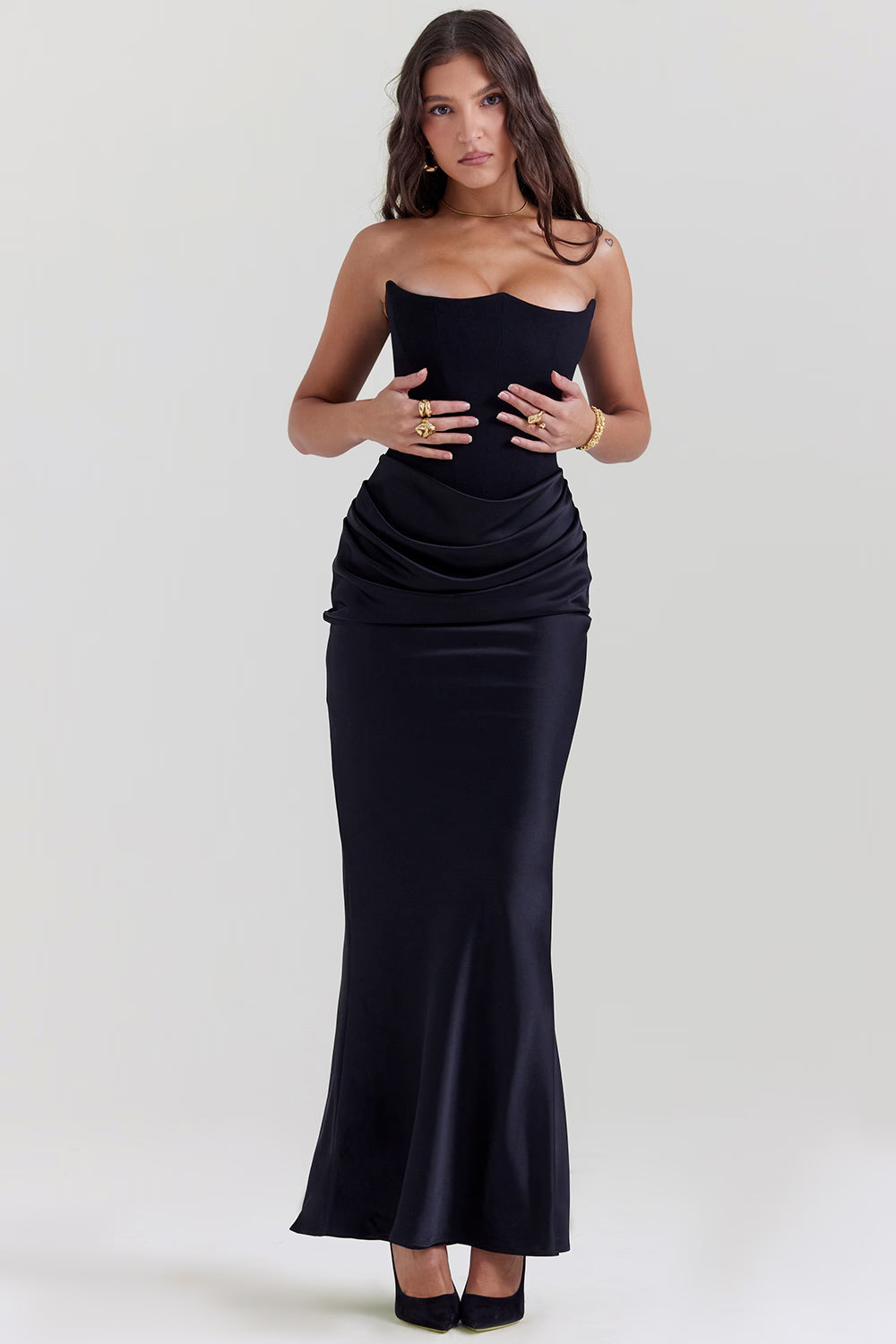Midnight Grace Dress