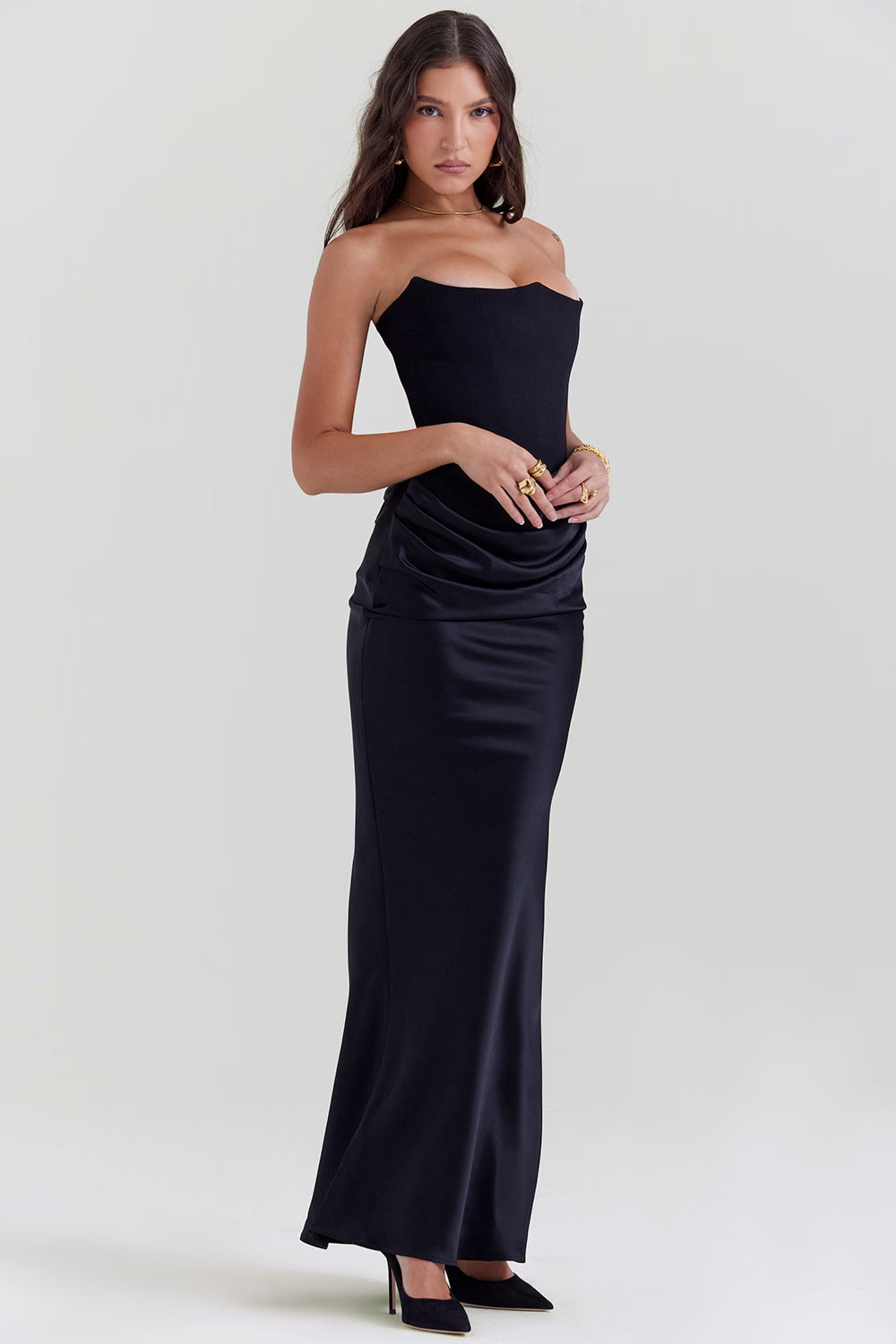 Midnight Grace Dress