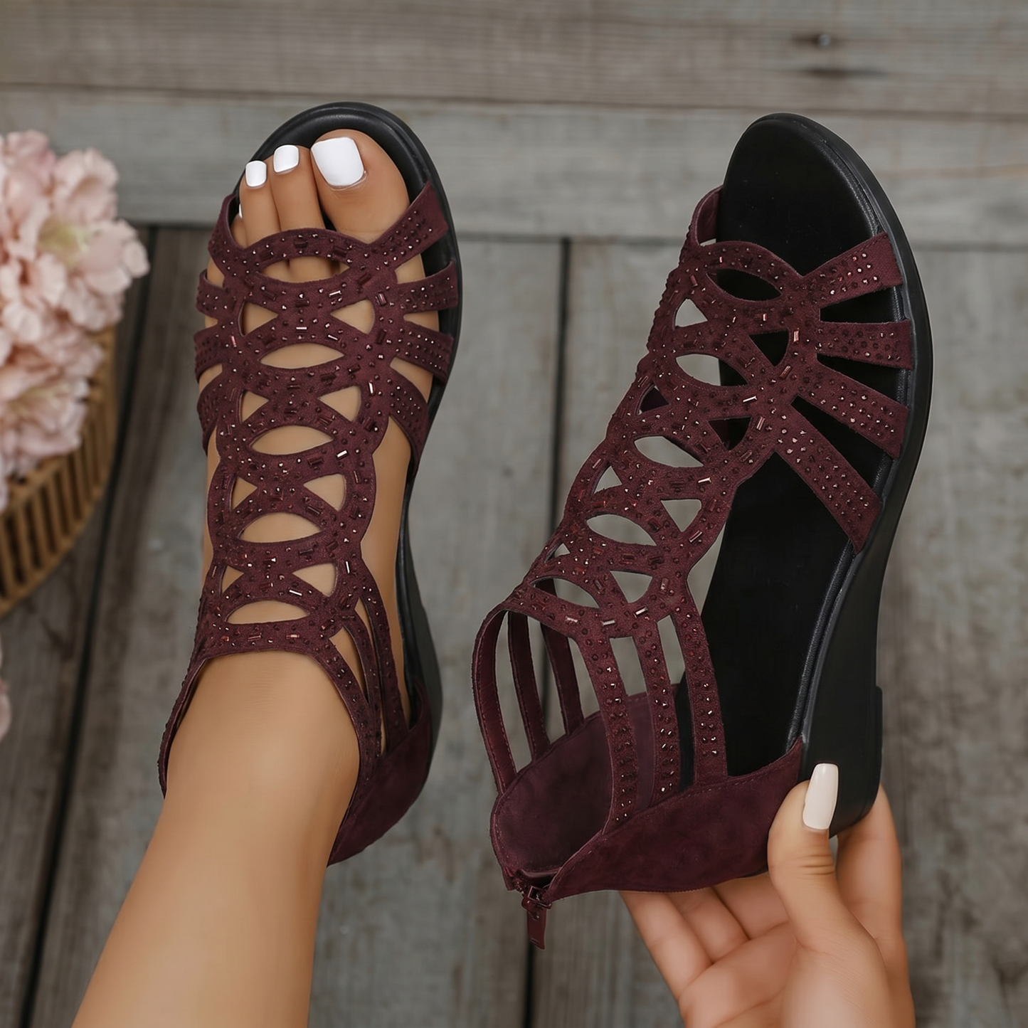 Imogen - Elegant Ergonomic Sandals