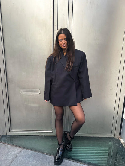 Sable Brown Blazer