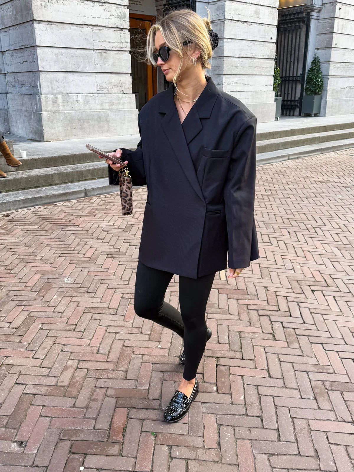 Sable Brown Blazer