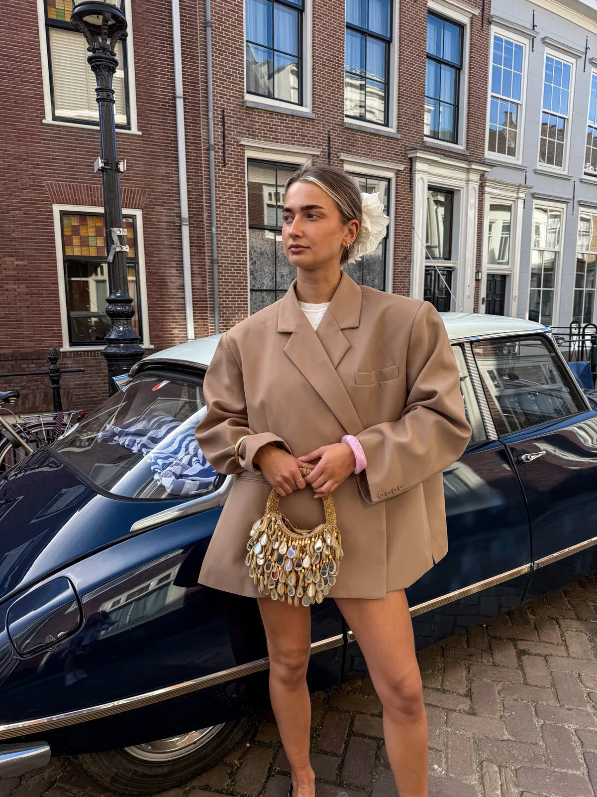 Sable Brown Blazer