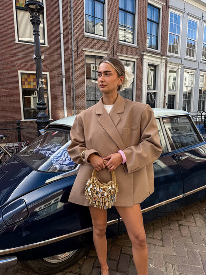 Sable Brown Blazer