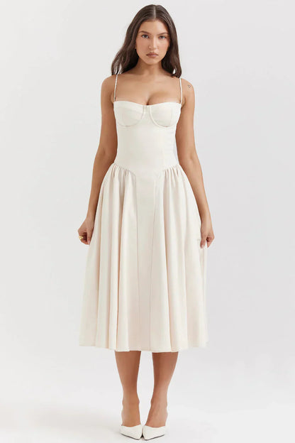 Meravant Amara Midi Dress