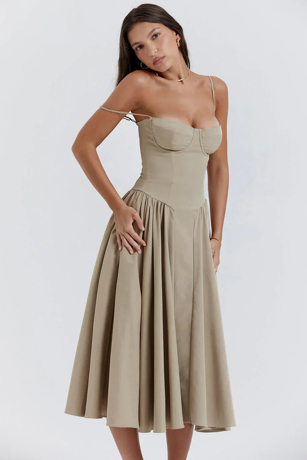 Meravant Amara Midi Dress