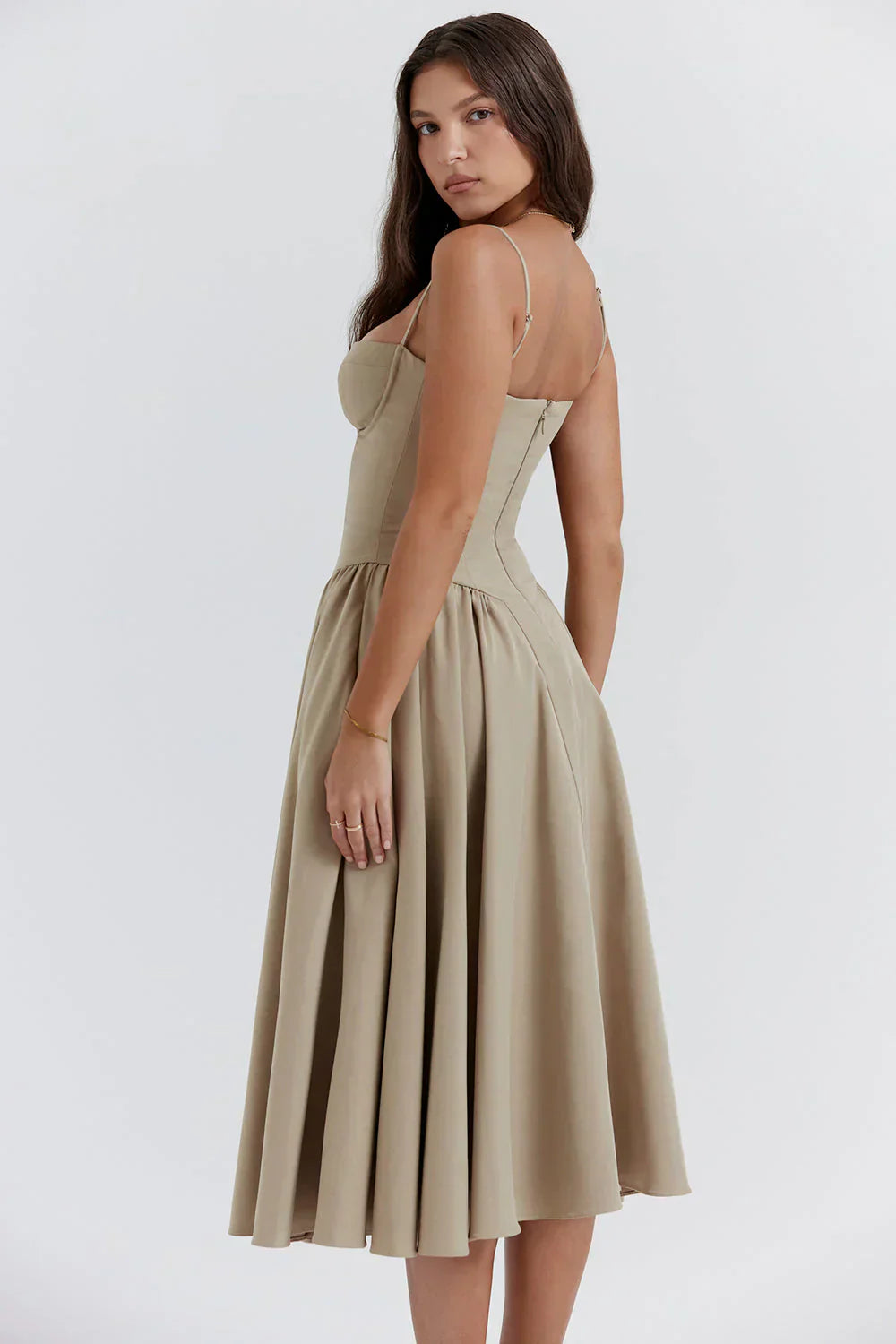 Meravant Amara Midi Dress