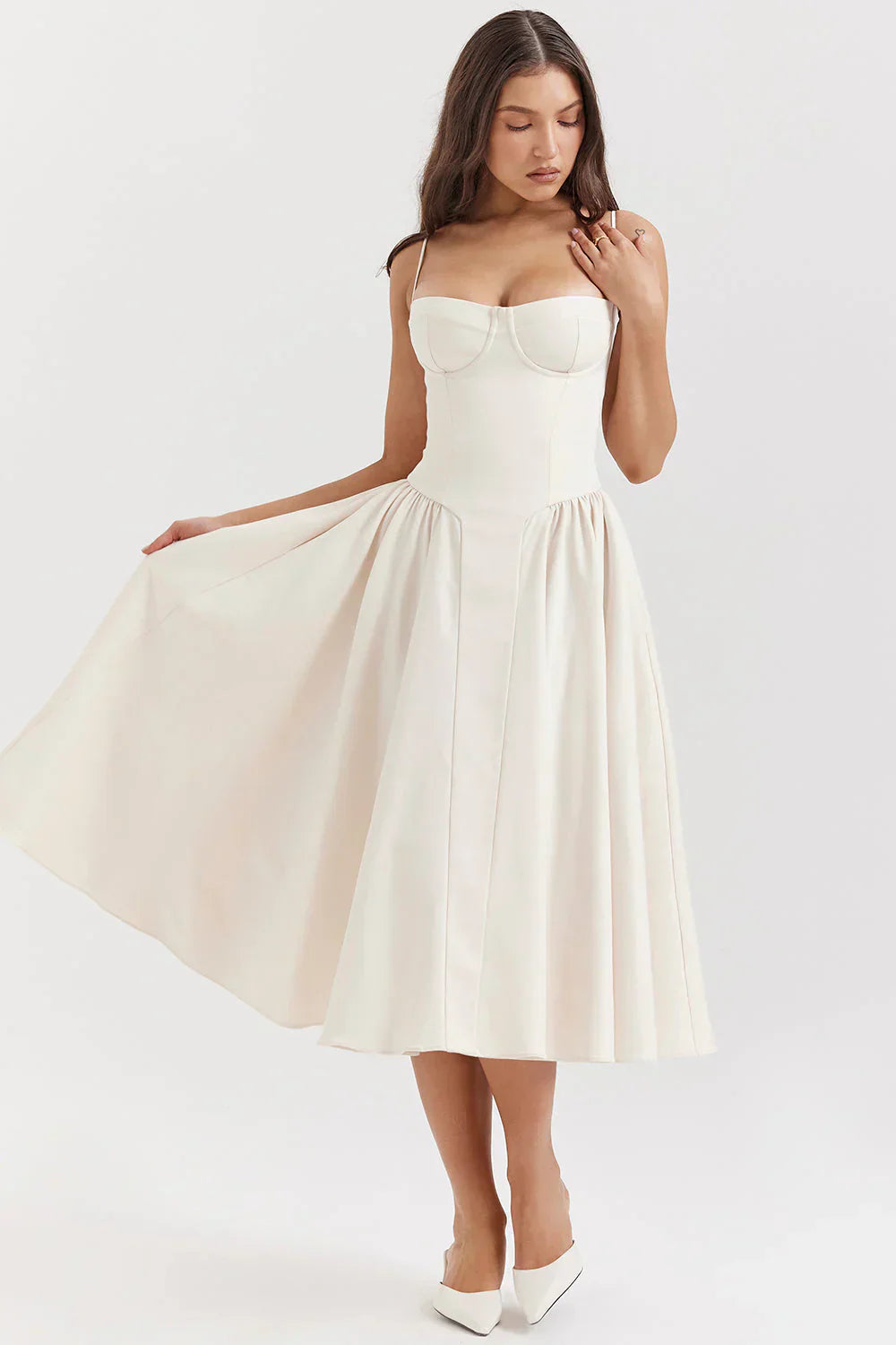 Meravant Amara Midi Dress