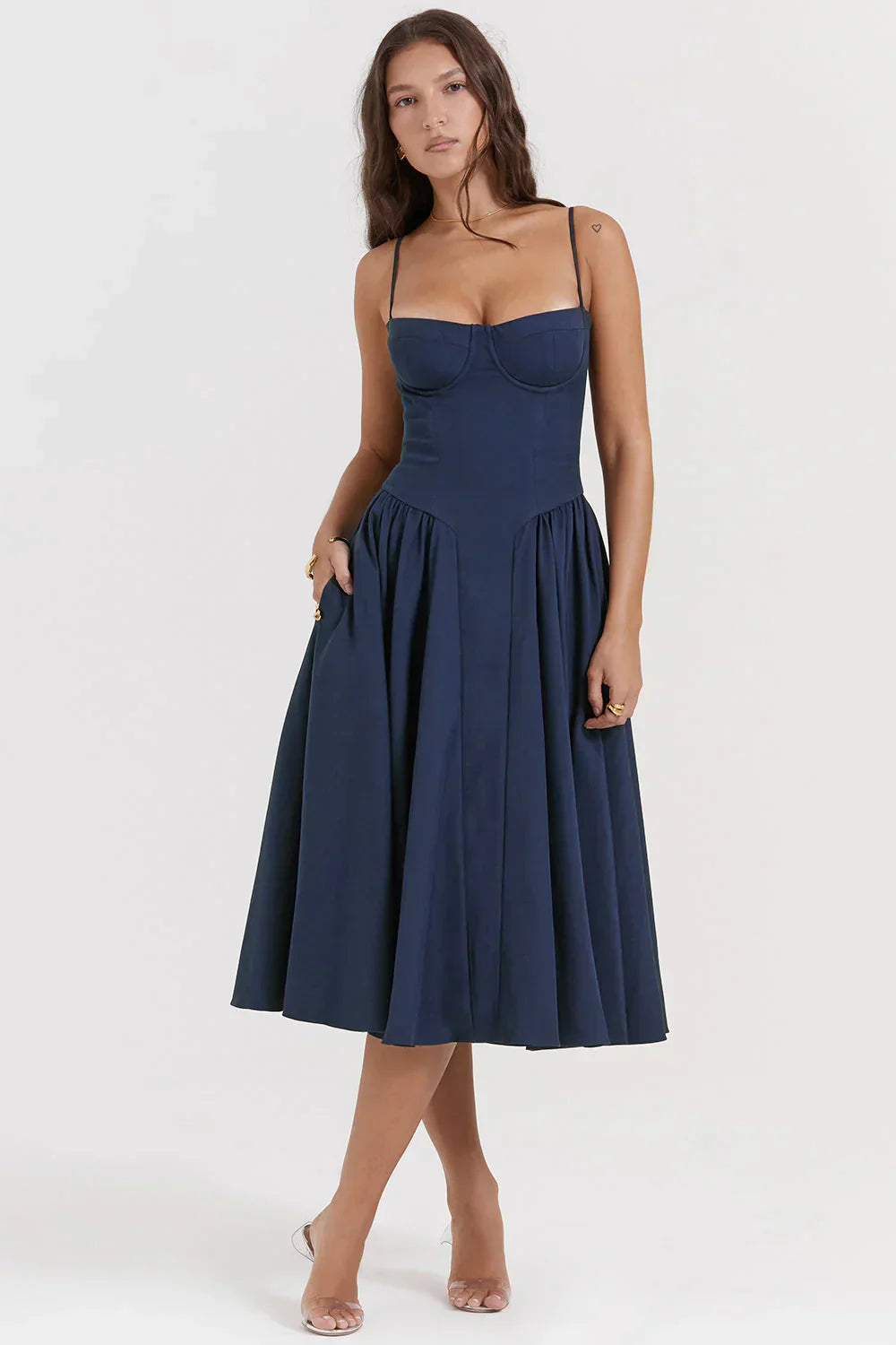 Meravant Amara Midi Dress