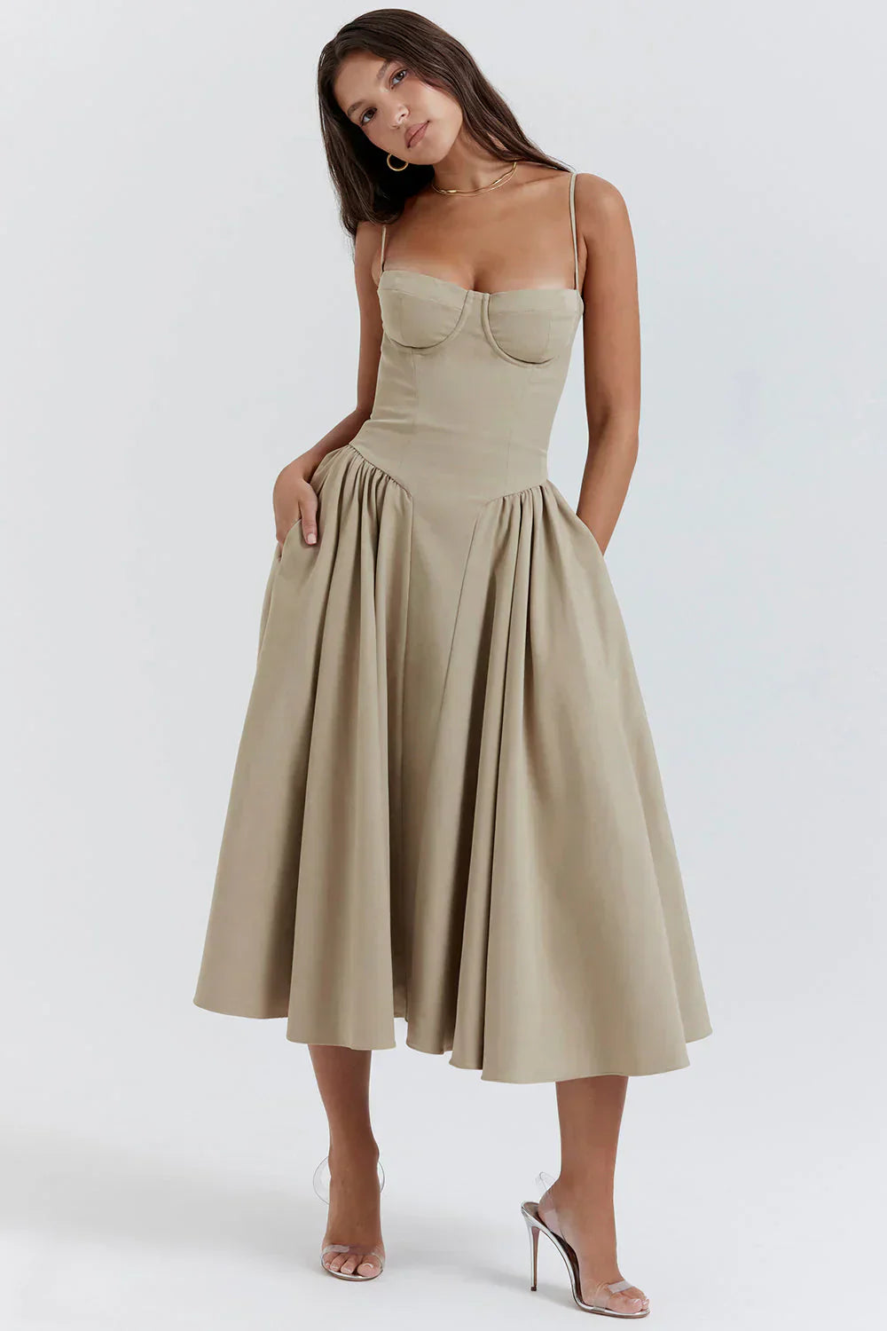 Meravant Amara Midi Dress
