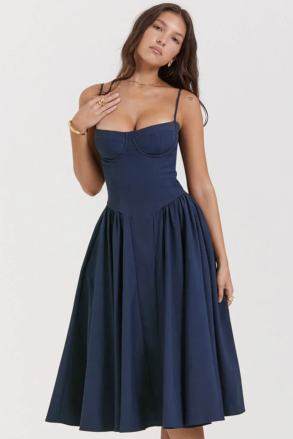 Meravant Amara Midi Dress