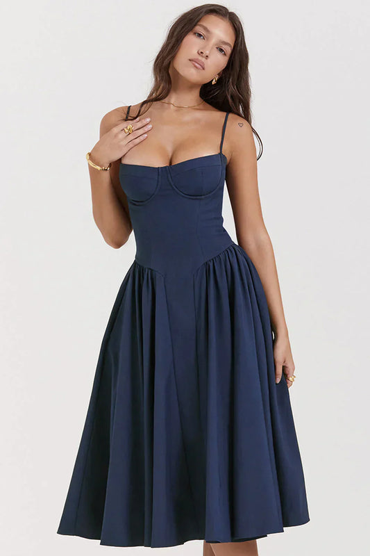 Meravant Amara Midi Dress