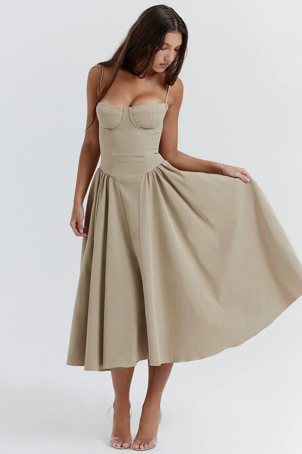 Meravant Amara Midi Dress