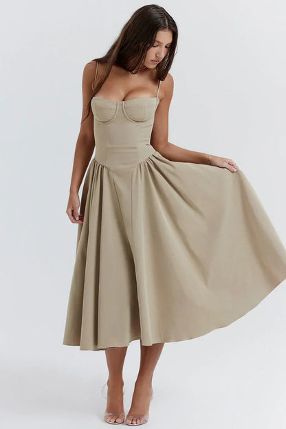 Meravant Amara Midi Dress