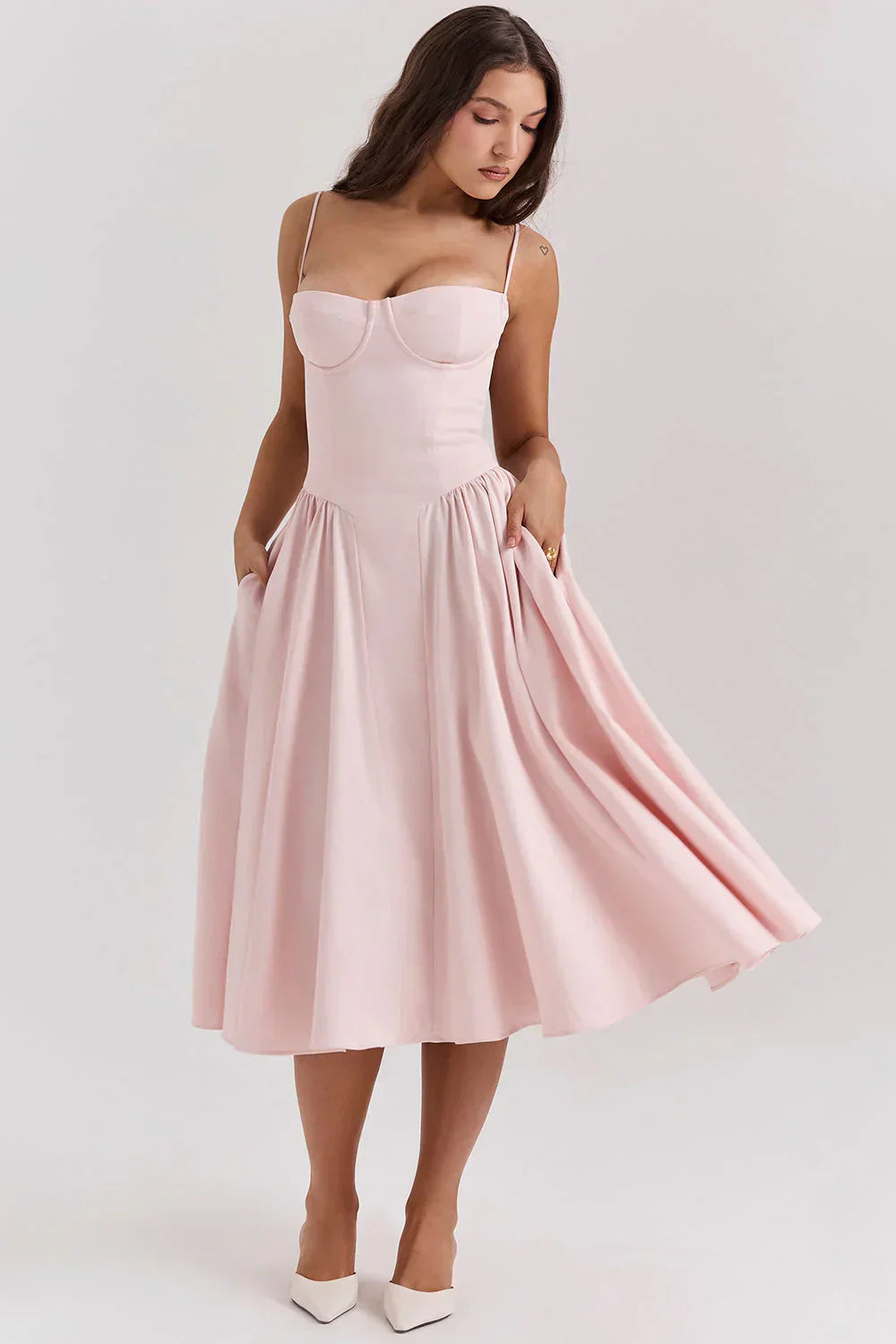 Meravant Amara Midi Dress
