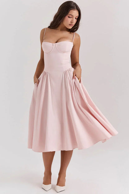 Meravant Amara Midi Dress