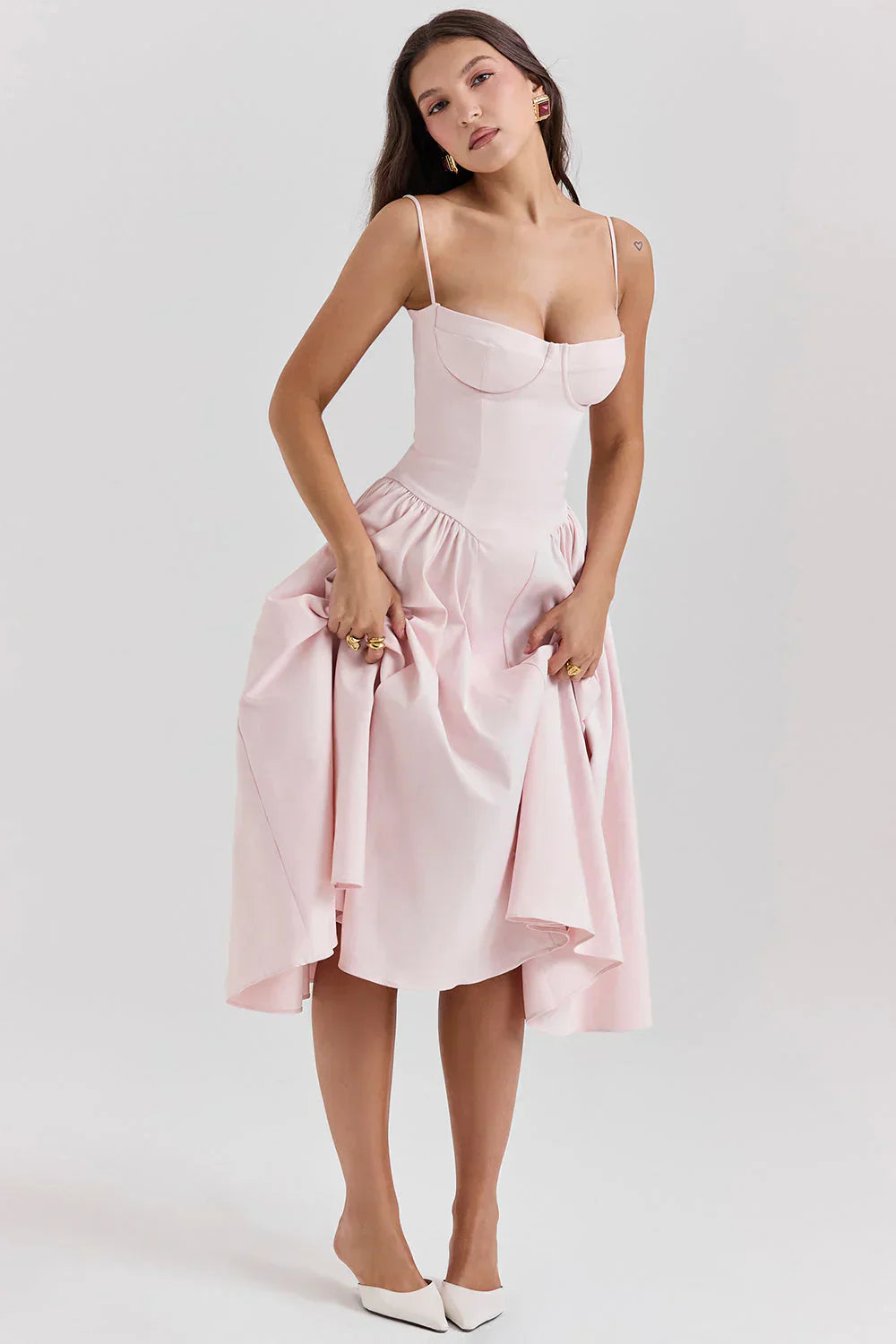 Meravant Amara Midi Dress