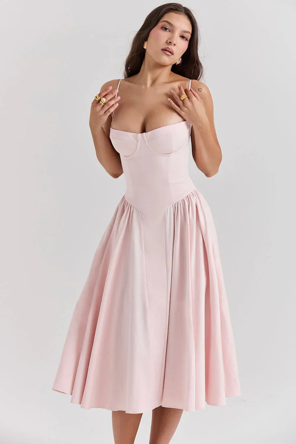 Meravant Amara Midi Dress