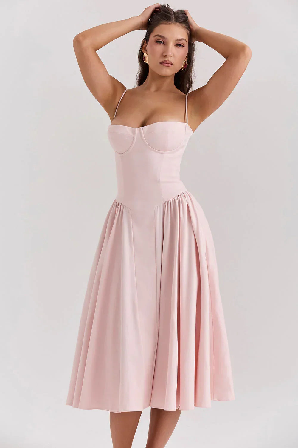 Meravant Amara Midi Dress