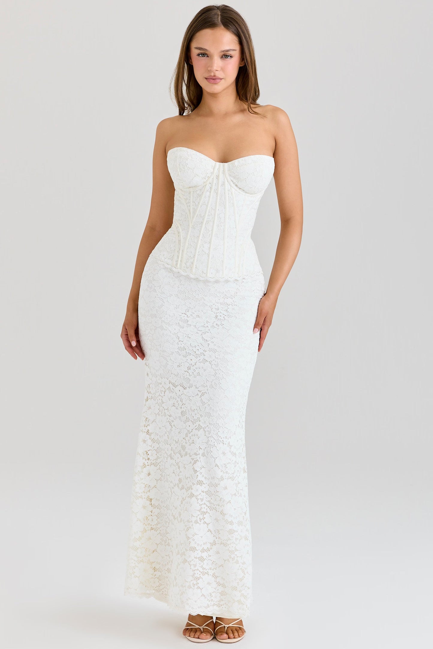 Amelia Regal Lace Maxi