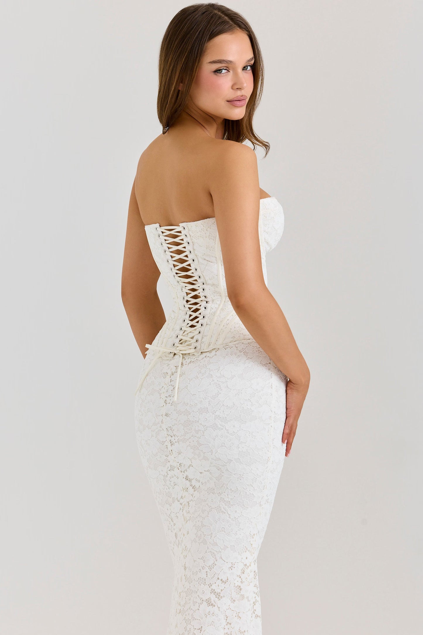 Amelia Regal Lace Maxi