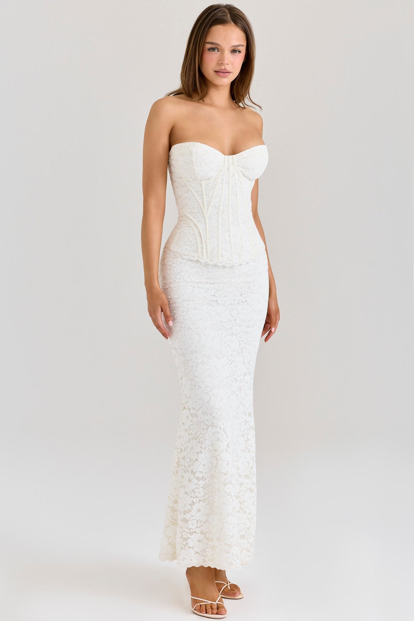 Amelia Regal Lace Maxi