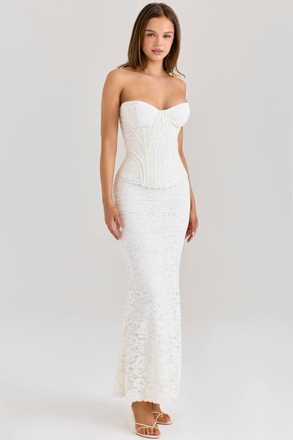 Amelia Regal Lace Maxi