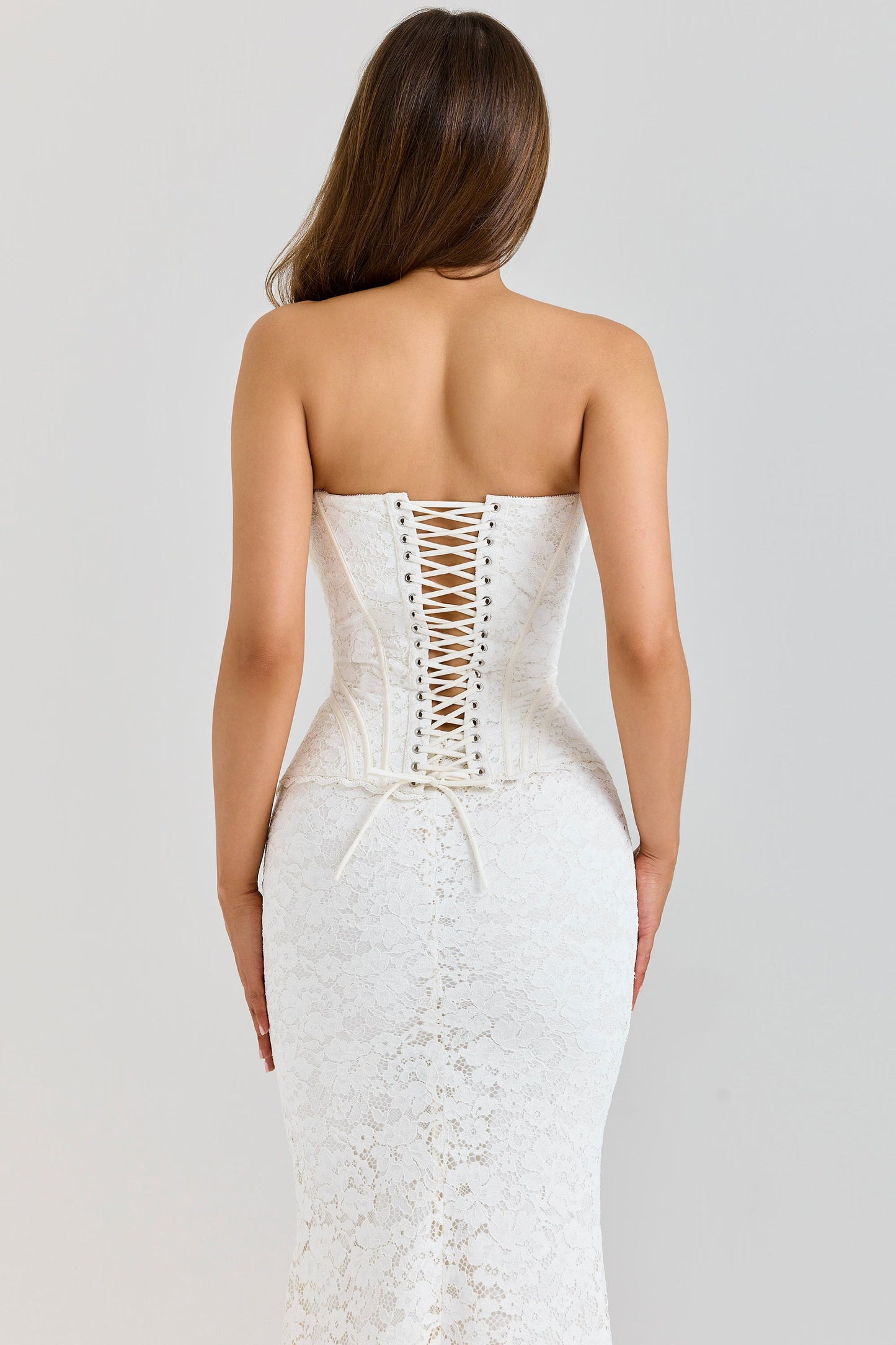 Amelia Regal Lace Maxi
