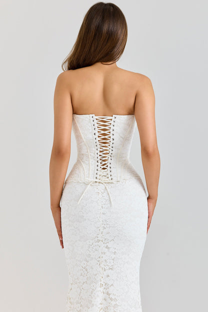 Amelia Regal Lace Maxi