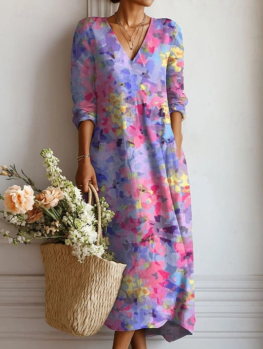Alvora - Everyday Comfort Dress Kelly