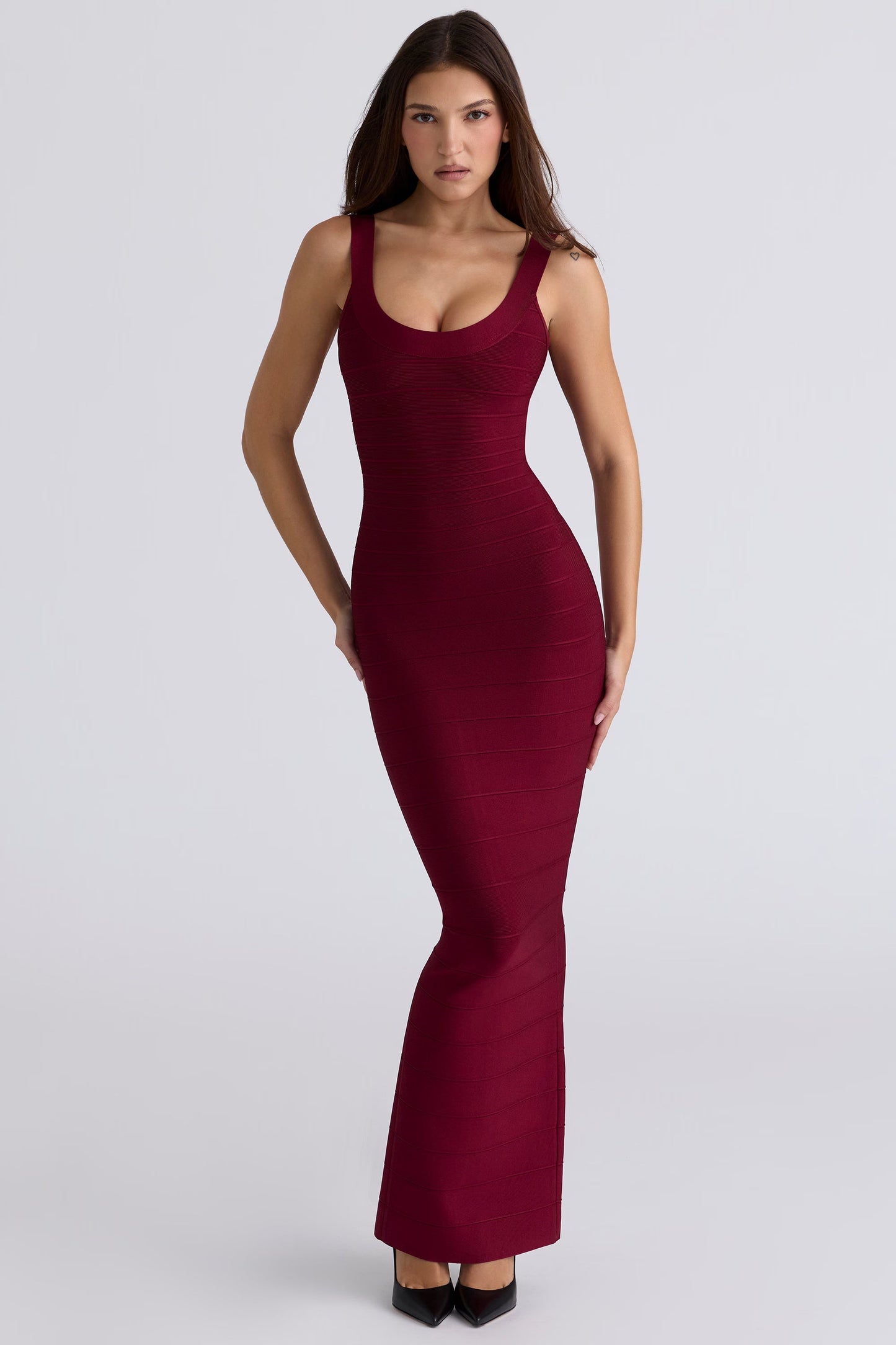 Velisse Red Gown