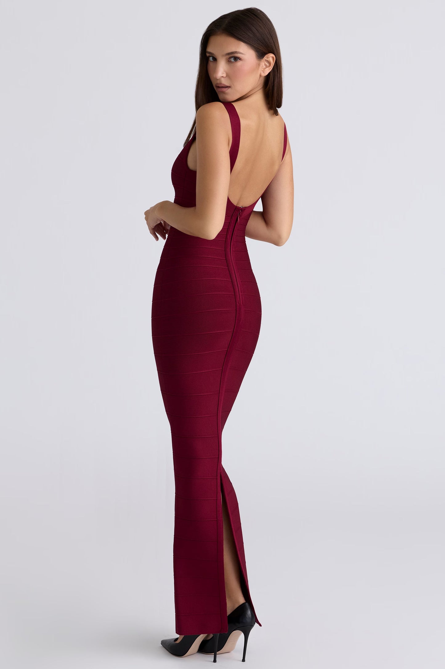 Velisse Red Gown