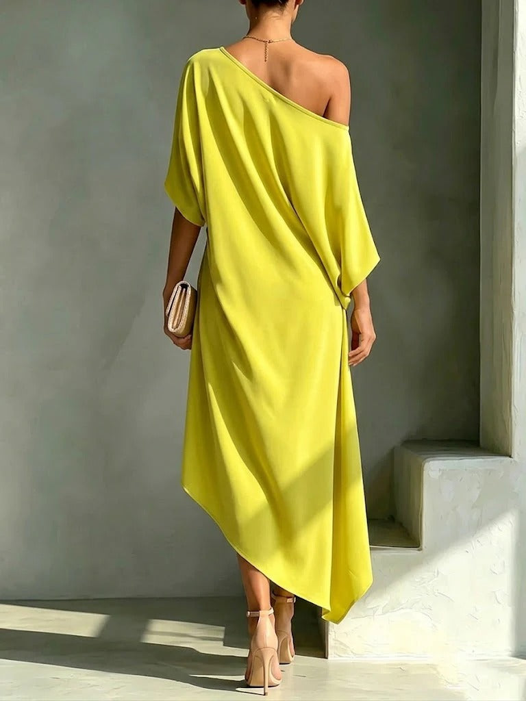 Ada | Elegant asymmetrical dress